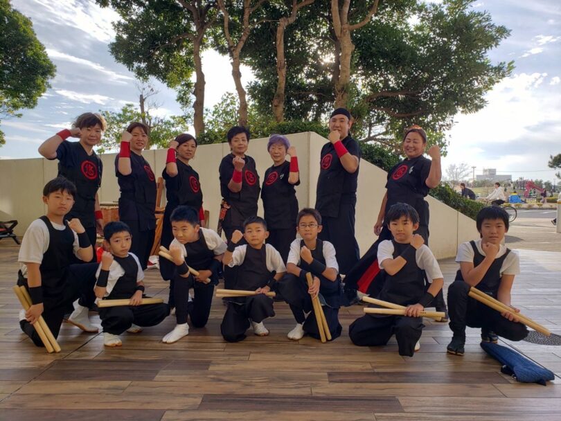 和太鼓教室「TAKERUの会」幕張支部(颯)・(悠)