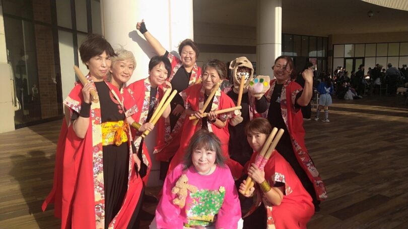 和太鼓教室「TAKERUの会」北千住支部(笑